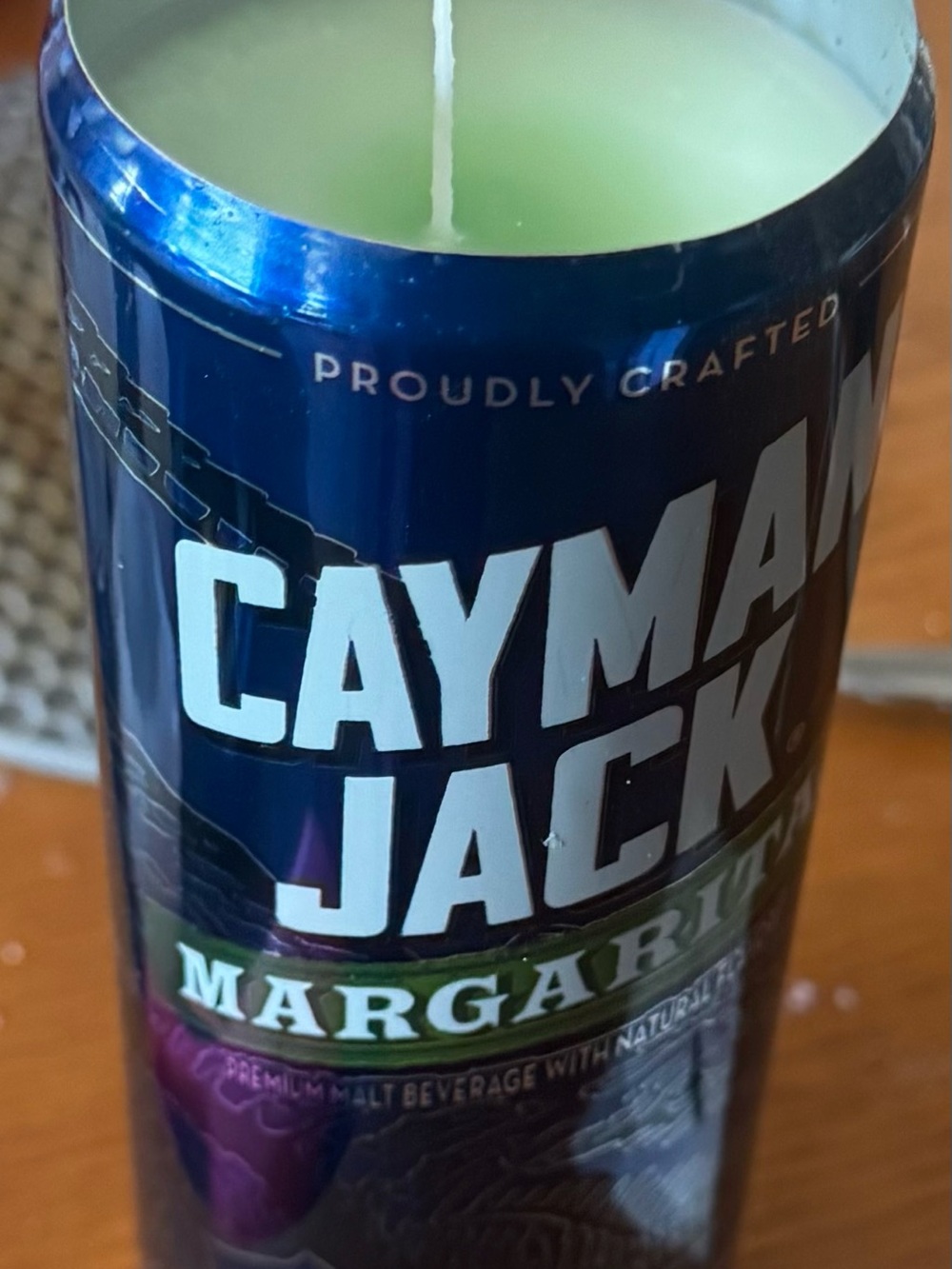 Green Margarita Candle - Brand